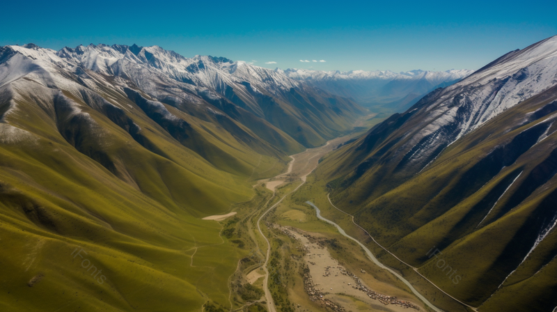 绿色的大峡谷公路景区自然风光度假胜地实拍摄影图,高清,摄影图,摄影图片,图片大全,摄影图免费下载